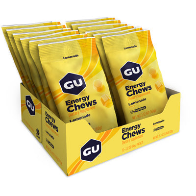 GU ENERGY CHEWS LEMONADE