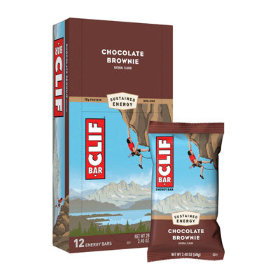 CLIF BAR CHOCOLATE BROWNIE
