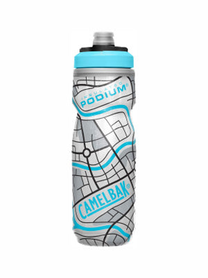 CAMELBAK PODIUM CHILL LE 21OZ GRID WHITE