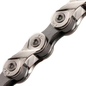 KMC X8 CHAIN 8 SPD 116L SILVER/GRAY