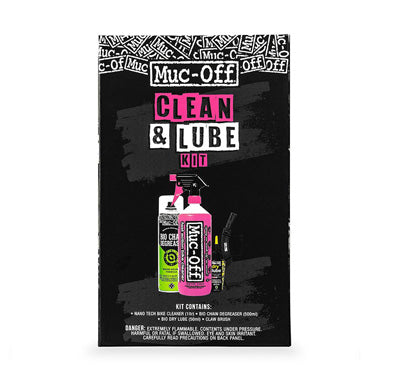 Muc-Off Bike Care Kit: Clean and Lube