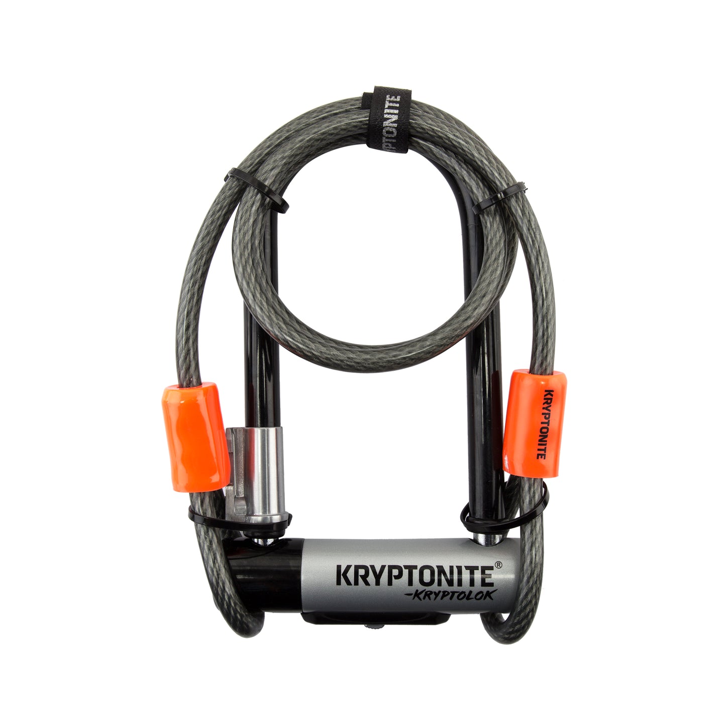 Kyrptonite Kryptolok Mini 7 U-Bolt w/ Cable