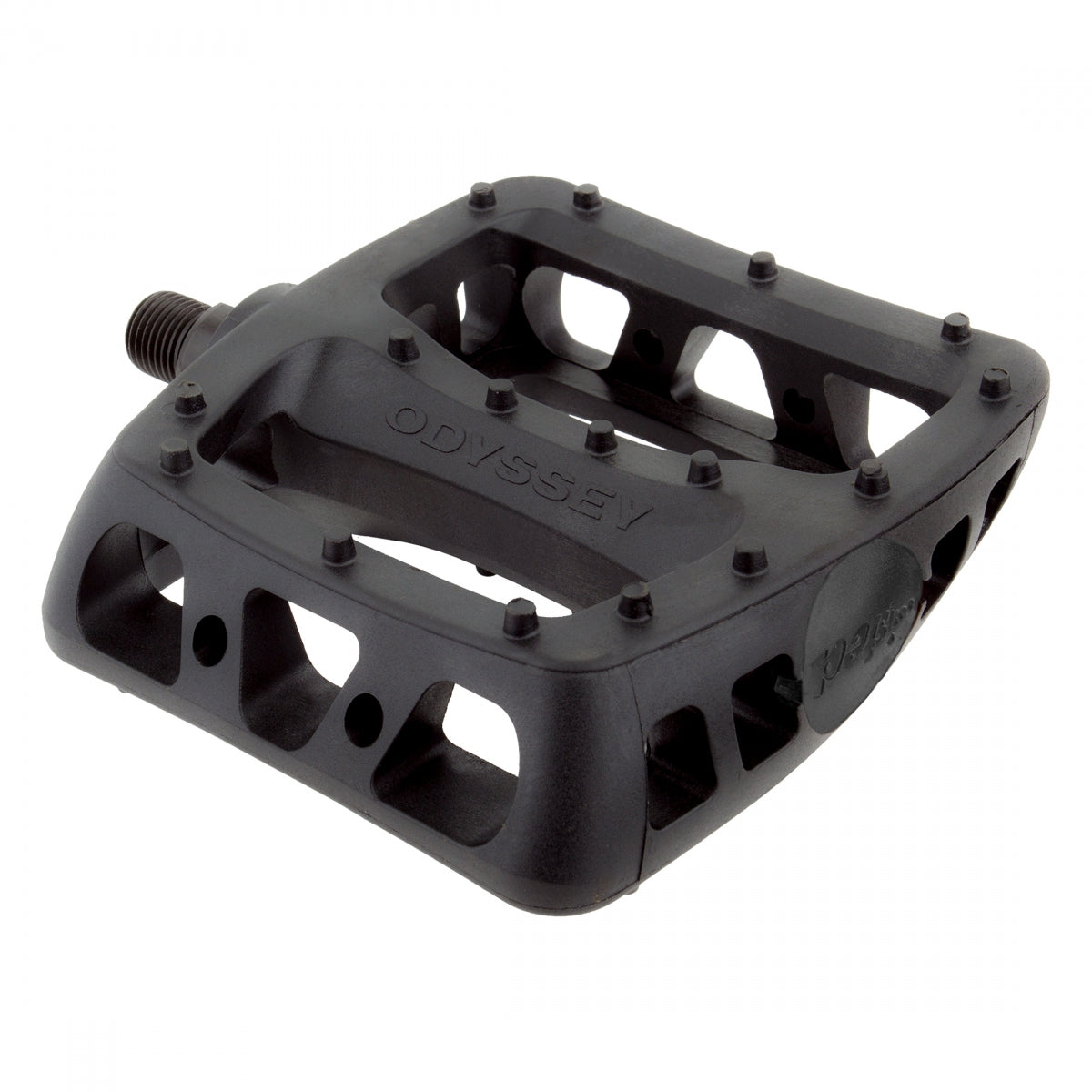 Odyssey Twisted PC Pedals - Platform, Composite/Plastic, 9/16", Black