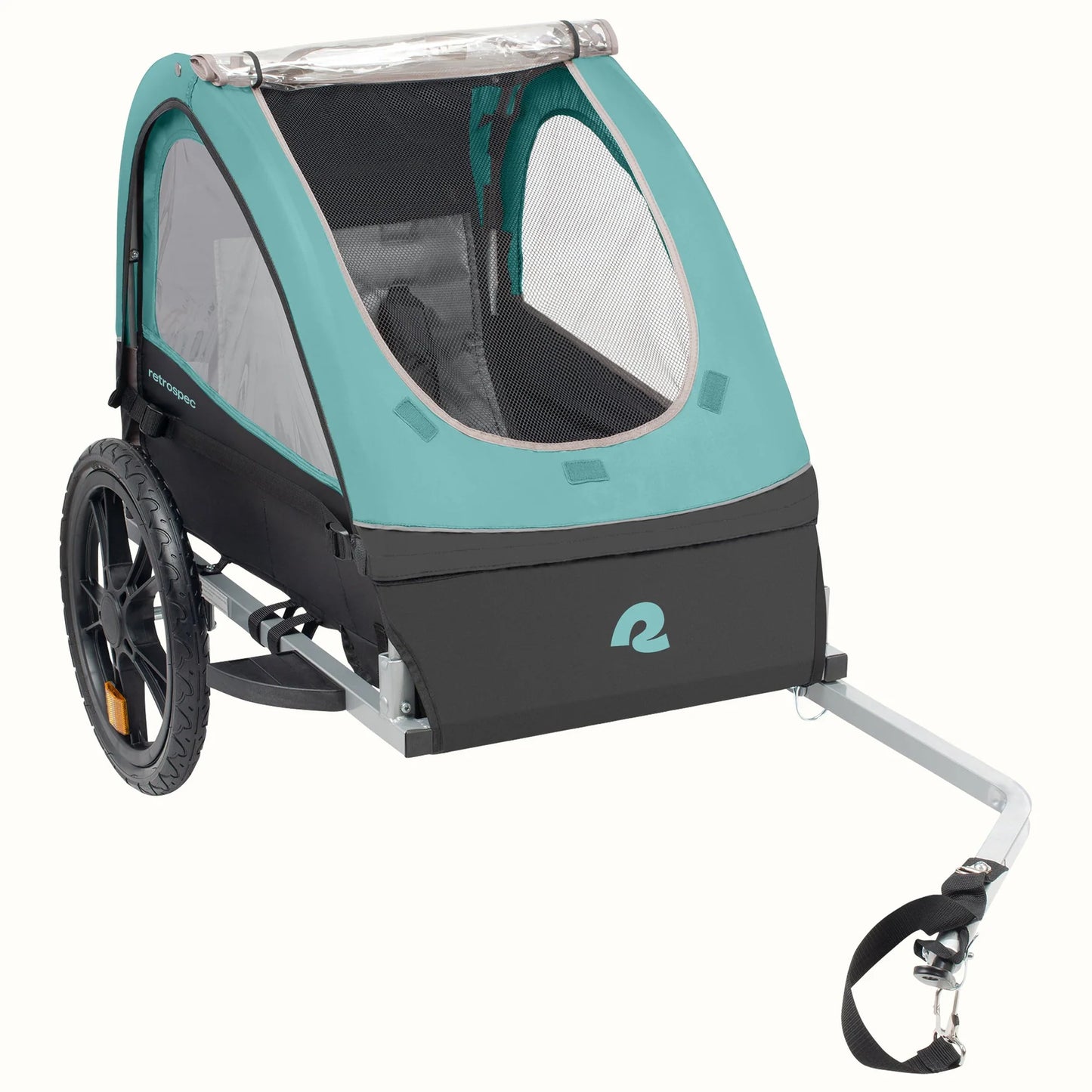 Rover Kids Bike Trailer - Double - Blue Ridge