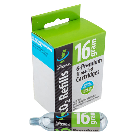 GENUINE INNOVATIONS CO2 THREADED 16G EACH