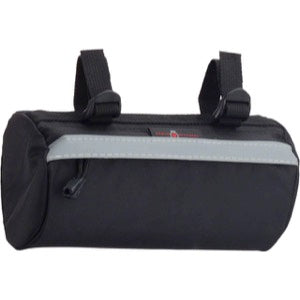 Banjo Brothers Handlebar Bag: SM, Black