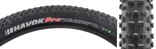 Kenda HAVOK PRO Tires 27.5x2.8