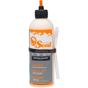Orange Seal Tubeless Tire Sealant with Twist Lock Applicator - 8oz