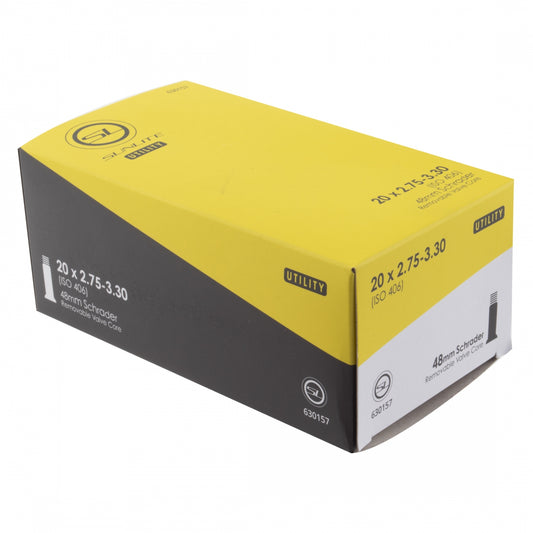Utili-T Standard Schrader Valve Tubes 20x2.75-3.30