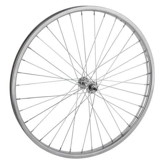 24" Steel Cruiser/Comfort Front Wheel