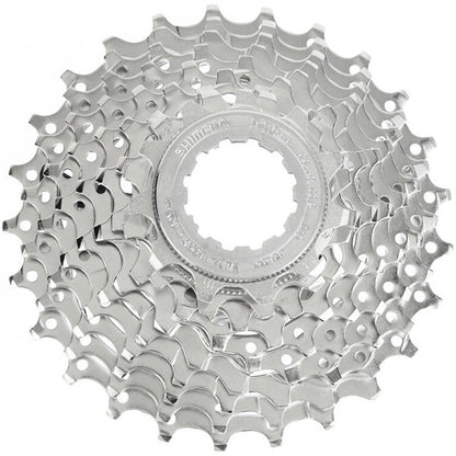 Shimano Alivio CS-HG400 Cassette - 9 Speed  Silver Nickel Plated