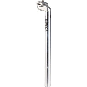 Kalloy Uno 602 Seatpost, 27.2 x 350mm, Silver