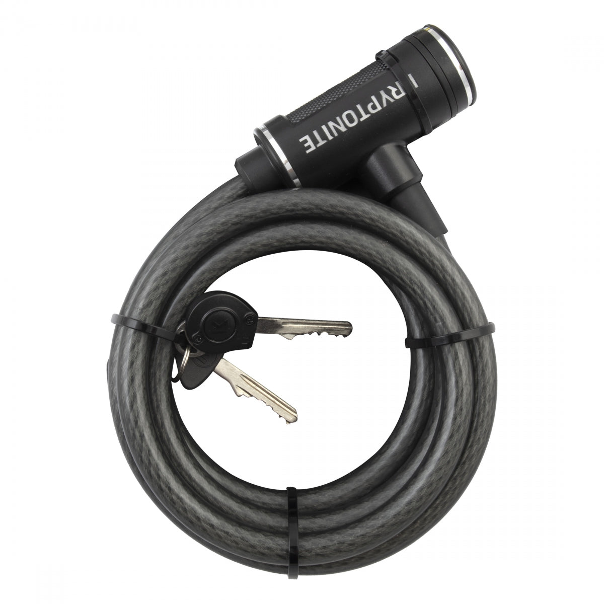 KRYPTONITE 12mm Key Cable Bicycle Lock – Midwest Cyclery KC