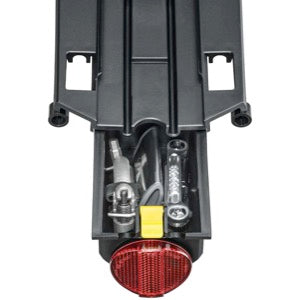 Topeak Quick Release MTX BeamRack EX with Klick Fix: Black