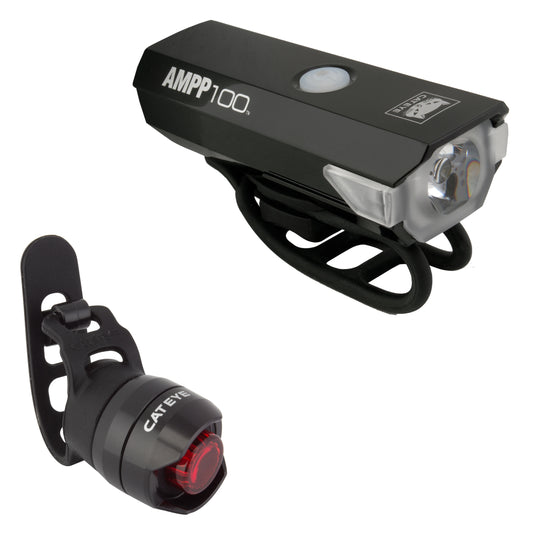 Cateye Combo AMPP100/ORB-RC HL-EL041RC/TL-LD160RC