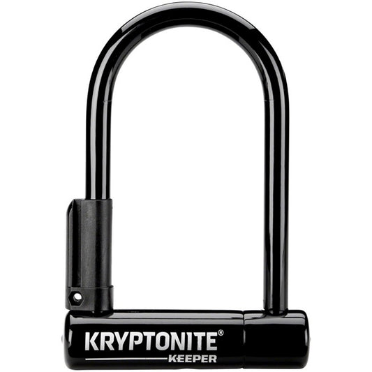 KRY U-Lock Keeper Mini-6 Double Deadbolt w/ Bracket Black