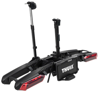 Thule Epos Platform Hitch Bike Rack with Lights - 2-Bike, 1-1/4", 2" Receiver, Black