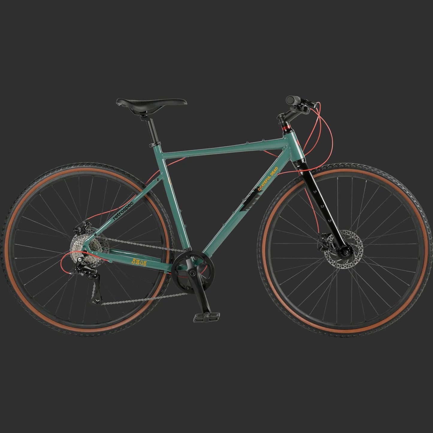 Grateful Dead Amok Gravel Adventure Bike - 8 Speed - Large 57