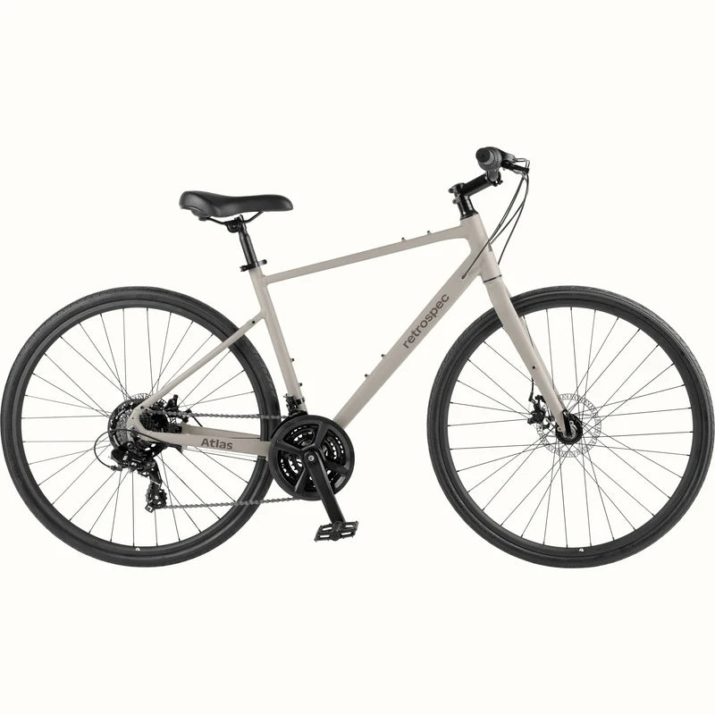 Retrospec Atlas Fitness Hybrid Bike - 21 Speed