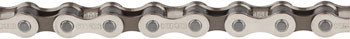 KMC S1 Chain - Single Speed 1/2 x 1/8 112 Links Silver/Black