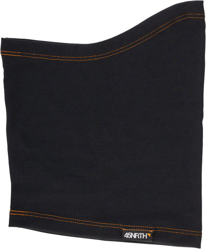 45NRTh Blowtorch Neck Gaiter - Black, One size