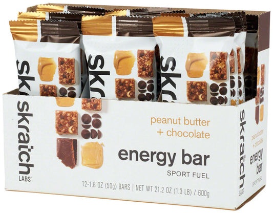 Skratch Labs Skratch Labs Energy Bar Sport Fuel - Peanut Butter and Chocolate
