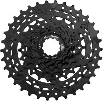 SunRace M4 Cassette - 7-Speed, 12-34t