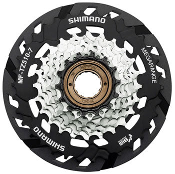 Shimano MF-TZ510-7-CP Multi-Speed Freewheel - 7-Speed, 14-34t