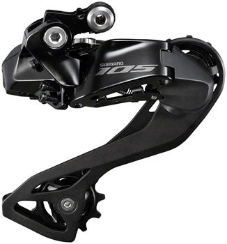 Shimano 105 RD-R7150E Di2 Rear Derailleur - 12-Speed, For 2x12 Speed, Direct Mount, Black