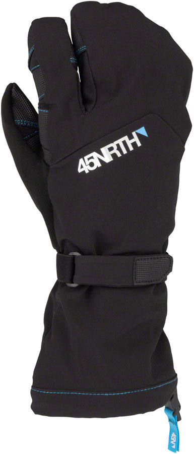 45NRTH Sturmfist 3 Gloves - Black, Lobster Style