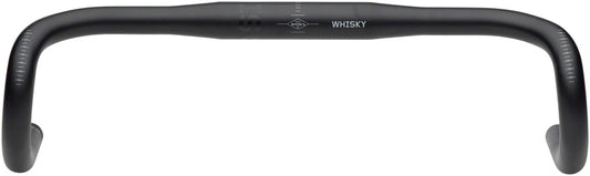 WHISKY No.7 6F Drop Handlebar - Aluminum, 31.8mm, 46cm, Black
