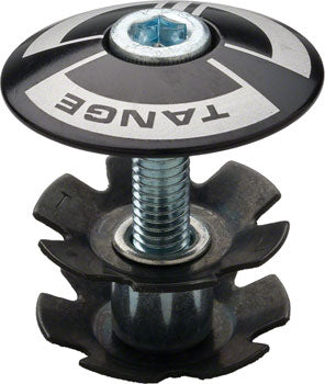 Tange-Seiki  Starnut, Bolt, and Nylon Cap for 1-1/8" Aluminum Steerer