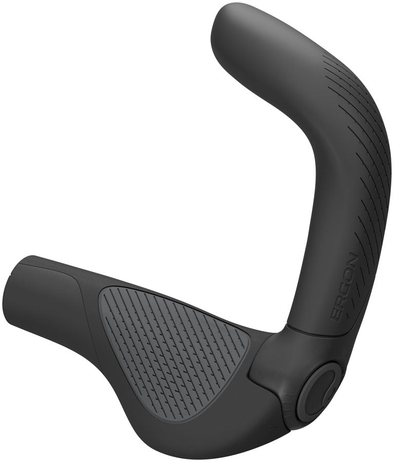 Ergon GP5 Evo Grips - Lock-On, Large, Black