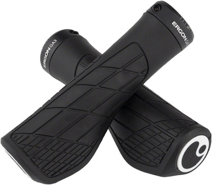 Ergon GA3 Grips, Lock-On, Large
