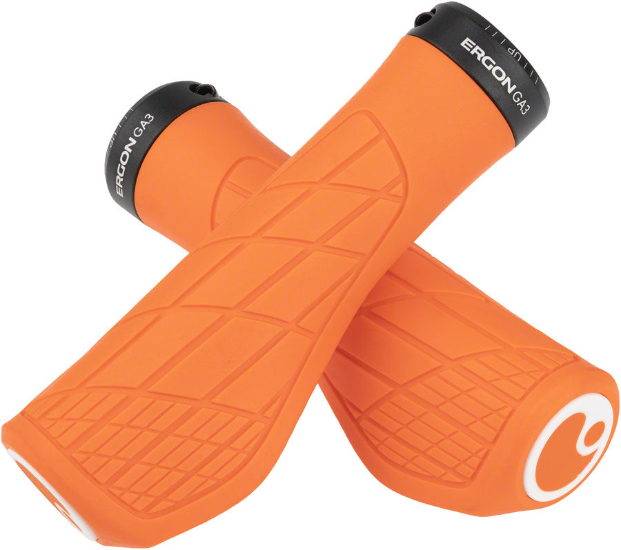 Ergon GA3 Grips, Lock-On, Large