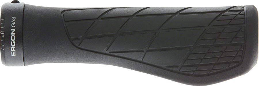 Ergon GA3 Grips, Lock-On, Small