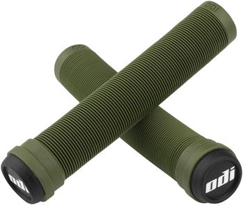 ODI Soft X-Longneck Grips Army Green