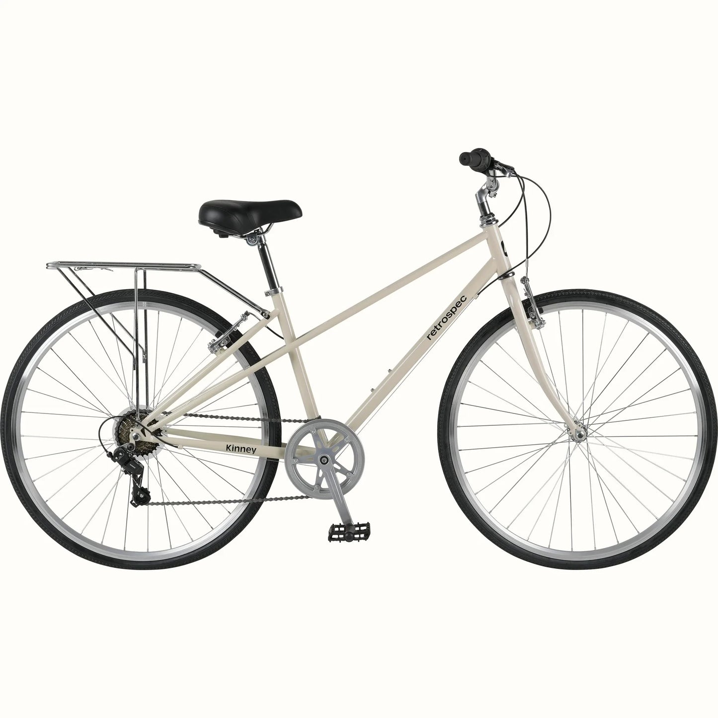 Retrospec Kinney Mixte City Bike - 7 Speed - Mojave
