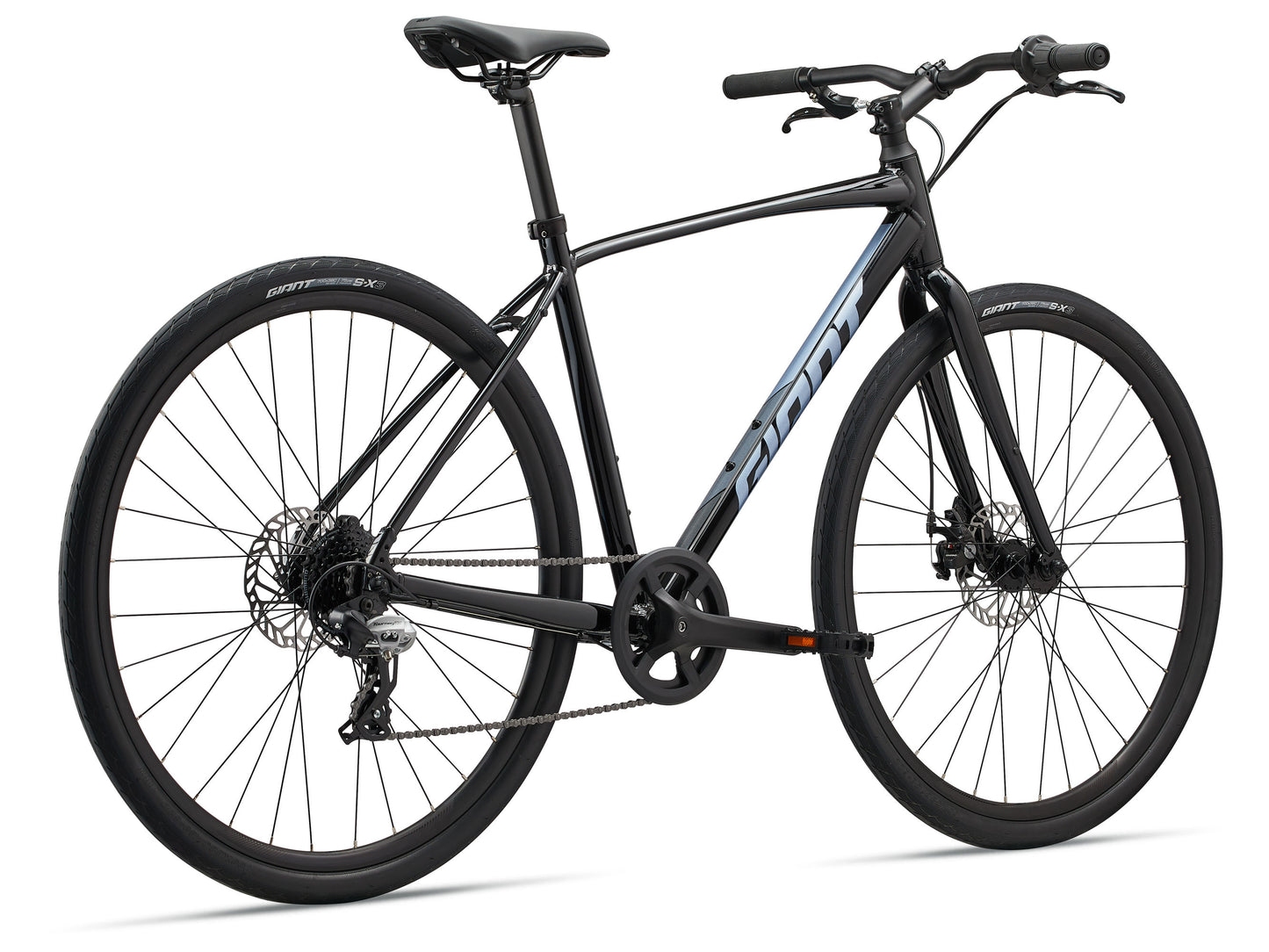 Escape 4 Disc Medium Black