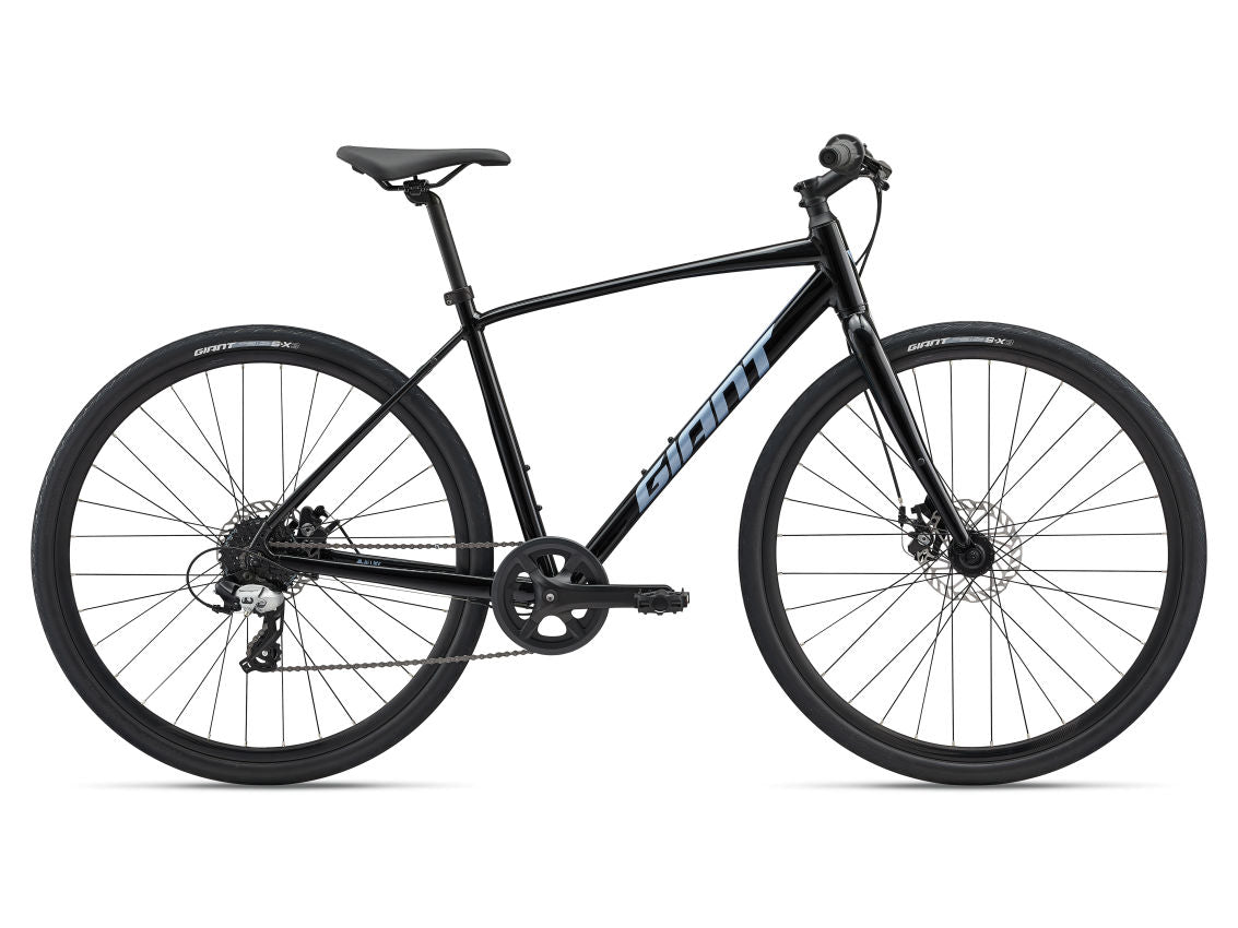 Escape 4 Disc Medium Black