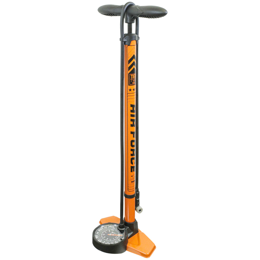 Serfas Air Force Tier2 Big Orange Floor Pump
