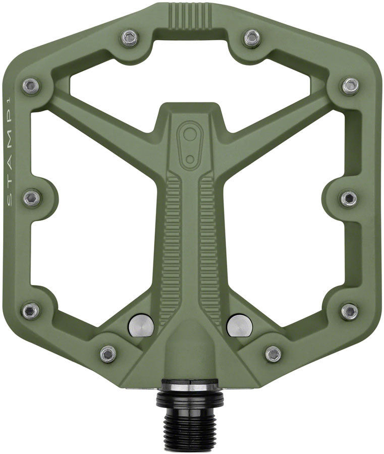 Crankbrothers Stamp 1 Gen 2 Pedals - Platform, Composite, 9/16", Small