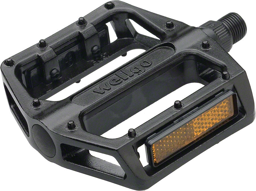 Wellgo B087 Pedals - Platform, Aluminum, 9/16"