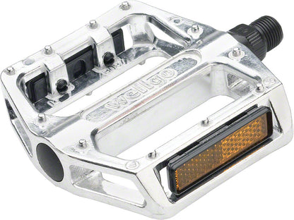 Wellgo B087 Pedals - Platform, Aluminum, 9/16"