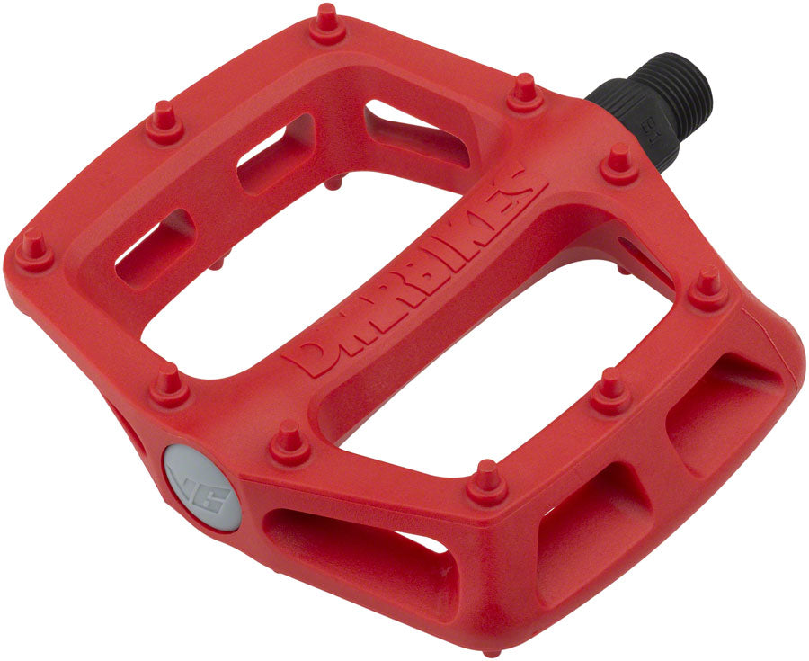 DMR V6 Pedals - Platform, Plastic, 9/16"