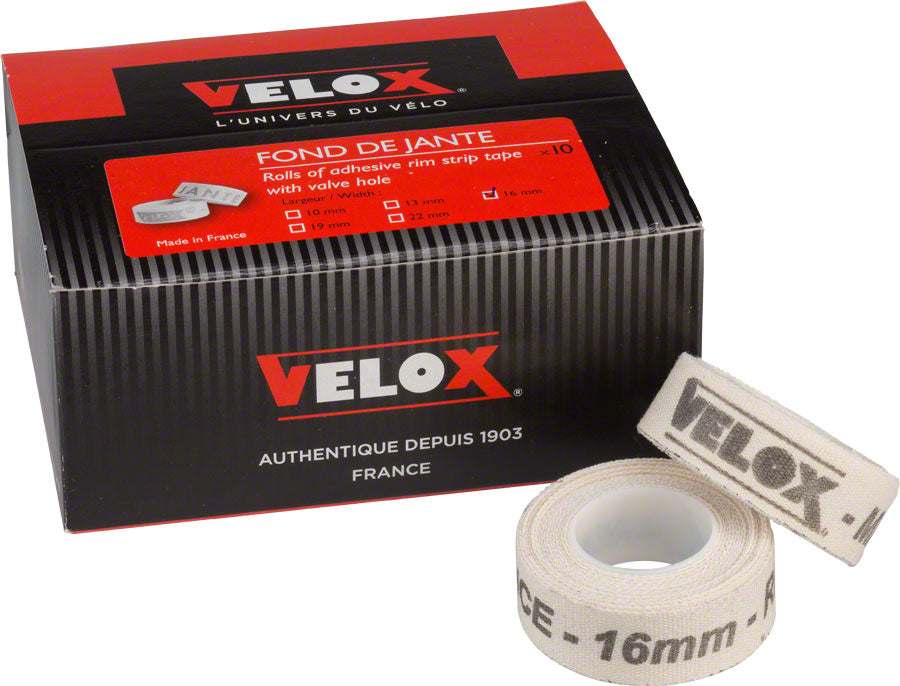 Velox 22mm Cloth RimTape (each)
