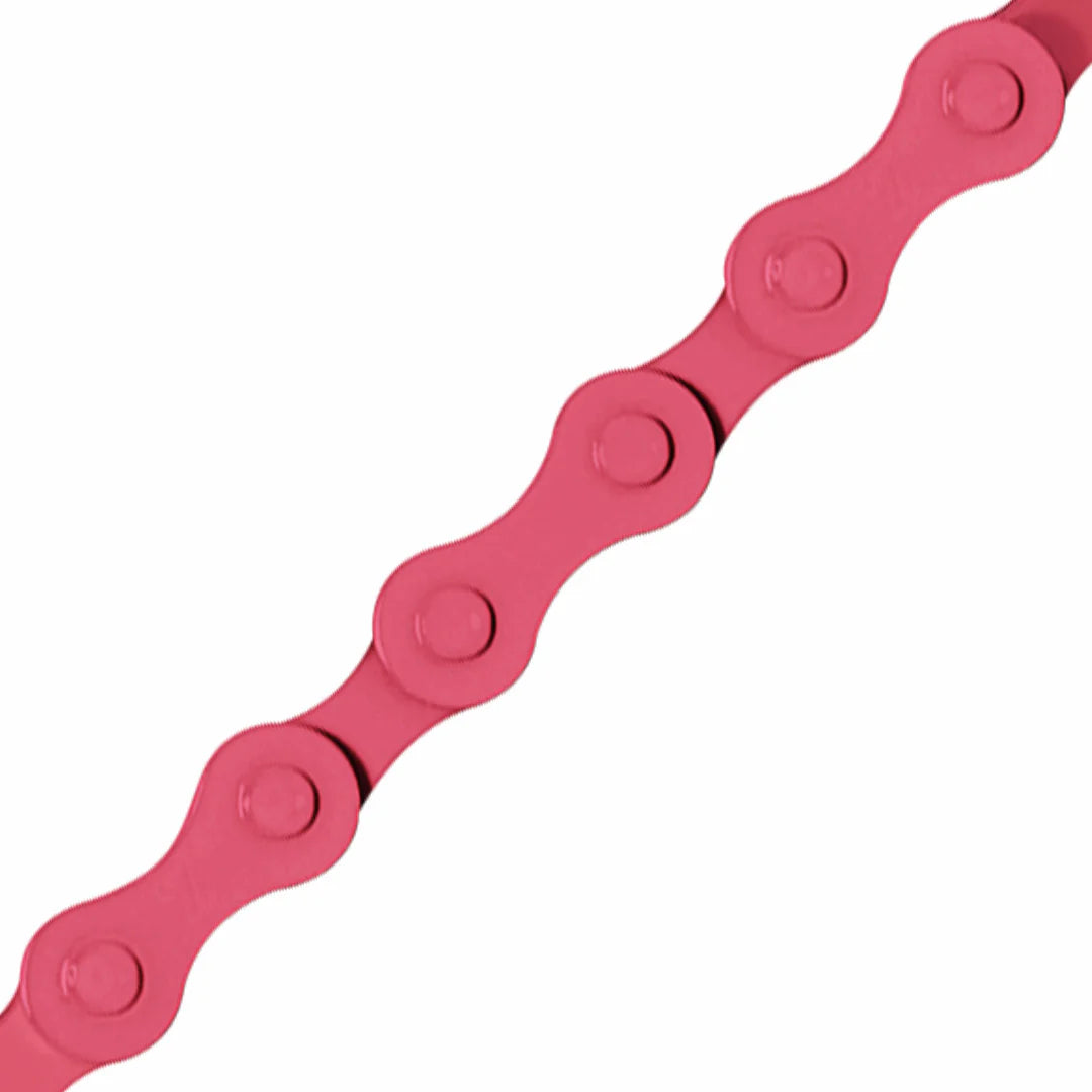 KMC S1 Chain - Single Speed 1/2 x 1/8 112 Links, Pink