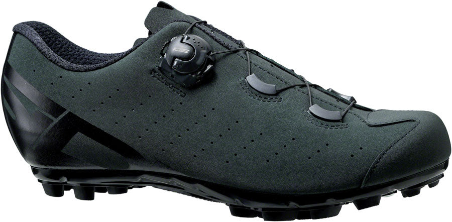 SIDI Speed 2 Mountain Clipless Shoes - Men's, Green/Black, 45.5