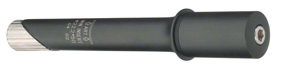 Dimension Steerer Adaptor 1 quill to 1-1/8 Threadless Black – Midwest ...