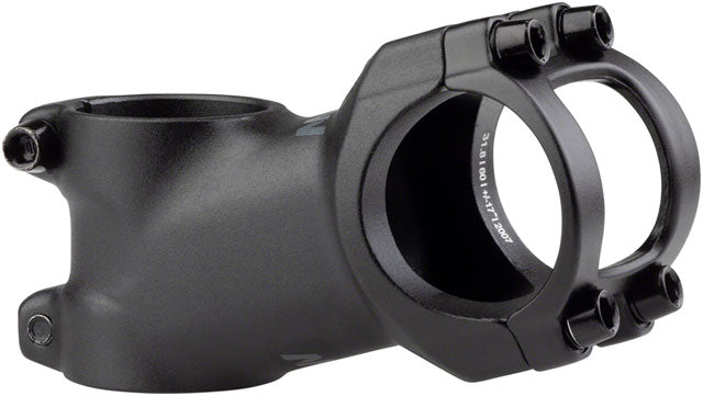 MSW 17 Stem - 60mm, 31.8 Clamp, +/-17, 1 1/8", Aluminum, Black